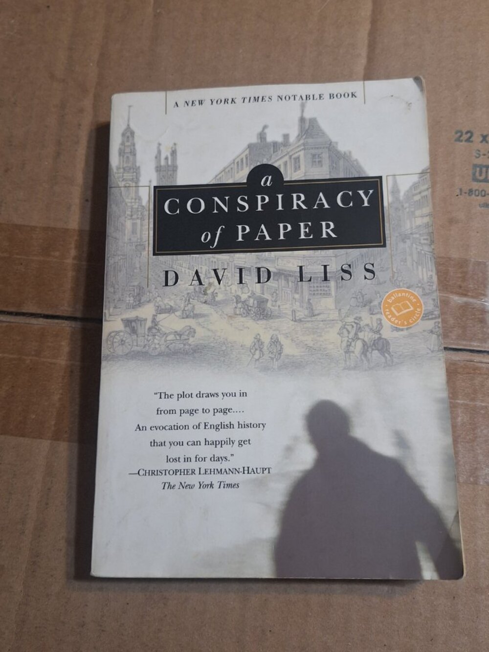 a conspiracy of paper